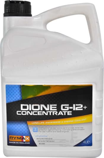 Rymax Dione G12+ рожевий 4 л (251445) концентрат антифризу