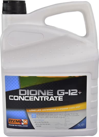 Rymax Dione G12+ рожевий 5 л (908233) концентрат антифризу