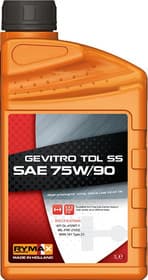 Трансмісійна олива Rymax Gevitro TDL SS GL-3 / 4 / 5 MT-1 75W-90 напівсинтетична