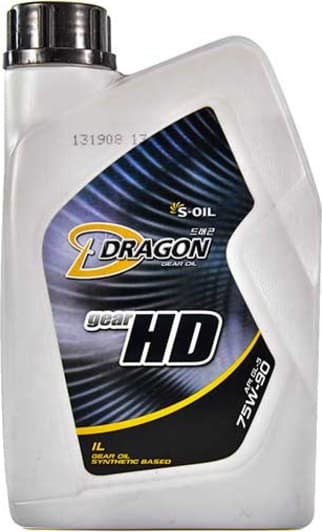 S-Oil DRAGON GEAR HD 75W-90 трансмісійна олива