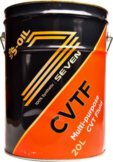 S-Oil SEVEN CVTF (20 л) трансмісійна олива