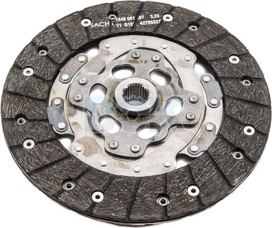 1864 527 337 Sachs Диск сцепления