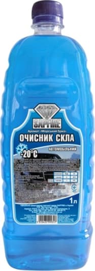 Омивач скла Sapfire зимовий -20 °С морський бриз (1 л)
