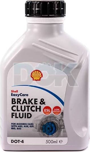 Shell ESL DOT 4 ABS, ESP, ASR, тормозная жидкость