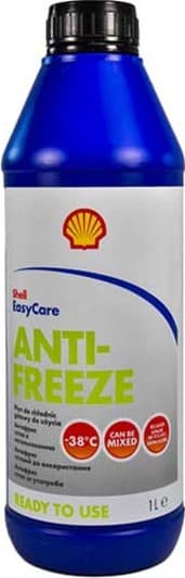 Shell G11 синій -38 °C готовий антифриз