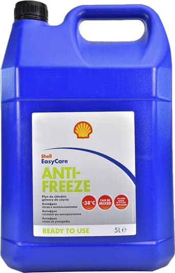 Shell G11 синий -38 °C, 5 л (at01a) готовый антифриз