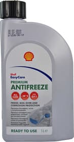 Готовый антифриз Shell Premium G11 сине-зеленый -38 °C
