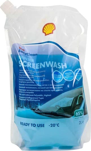 Омивач скла Shell зимовий -20 °С (2 л)