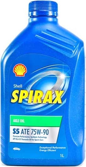 Shell Spirax S5 ATE 75W-90 трансмиссионное масло