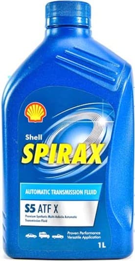 Shell S5 ATF X трансмиссионное масло
