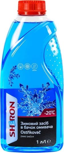 Омивач скла SHERON зимовий -20 °С лимон (1 л)