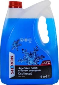 Омыватель стекла SHERON зимний -20°С свежесть