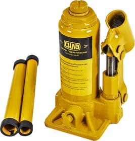 Домкрат Сила бутылочный гидравлический 2 т 271002