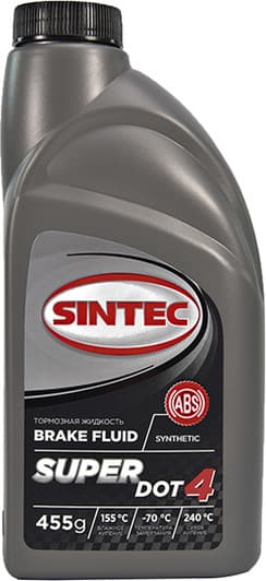 Sintec Super DOT 4 гальмівна рідина