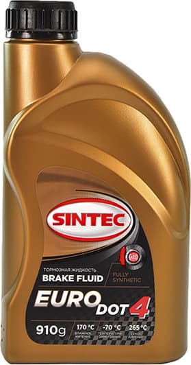 Sintec DOT 4 ABS, 0,91 л (978923) тормозная жидкость