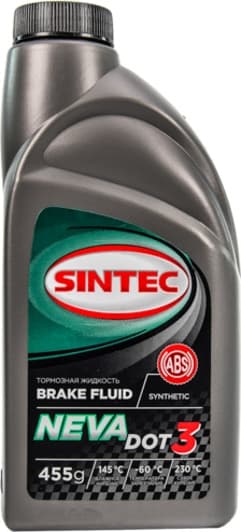 Тормозная жидкость Sintec Neva DOT 3 пластик