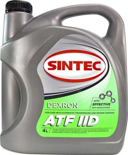 Sintec ATF II D (4 л) трансмісійна олива