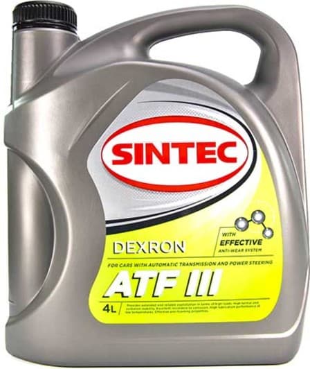 Sintec ATF III (4 л) трансмісійна олива