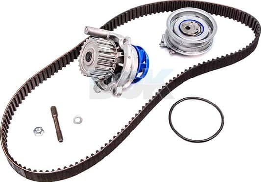 VKMC 01113-1 SKF Комплект ремня ГРМ + помпа