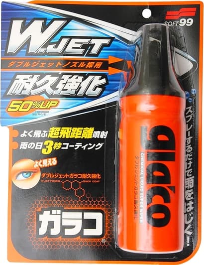 Антидождь SOFT99 Glaco "W" Jet Strong 04169 180 мл