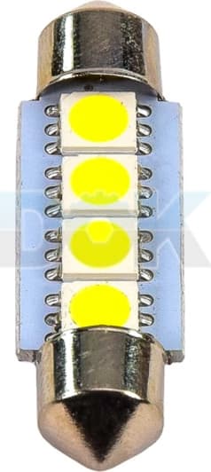 Автолампа Solar C10W SV8,5 ls281p