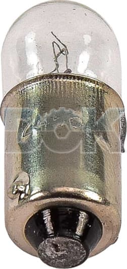 Автолампа Solar T4W BA9s 4 W прозора 2456