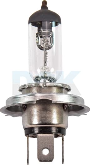 Автолампа Solar Starlight +30 H4 P43t 75 W прозора 2404