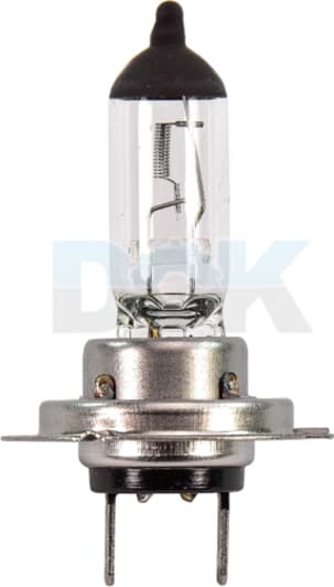 Автолампа Solar Rally H7 PX26d 100 W прозрачная 1217