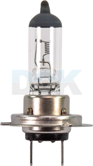 Автолампа Solar Rally H7 PX26d 100 W прозора 2417