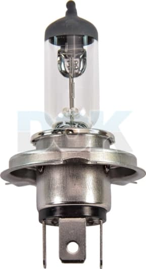 Автолампа Solar Starlight +30 H4 P43t 60 W прозрачная 1204