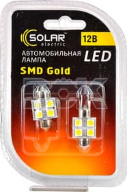 Автолампа Solar C10W SV8,5 ls270