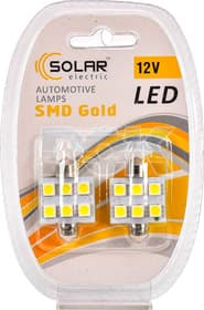 Автолампа Solar C10W SV8,5 ls252