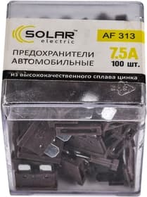 Набор предохранителей Solar af313 FT midi (normal) 100 шт.