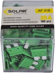 Набор предохранителей Solar af318 FT midi (normal) 100 шт.