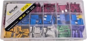 Набор предохранителей с экстрактором Solar af319 FT midi (normal) 180 шт.