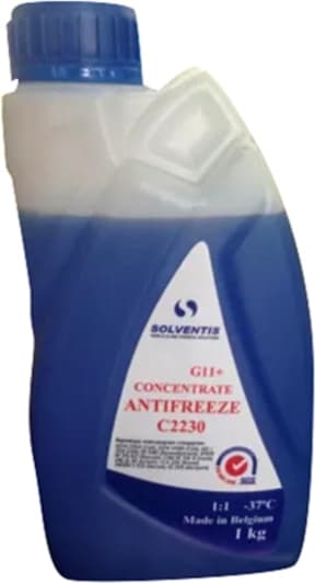 Solventis G11+ синій концентрат антифризу