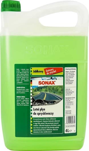 Омыватель стекла Sonax летний яблоко (4 л)