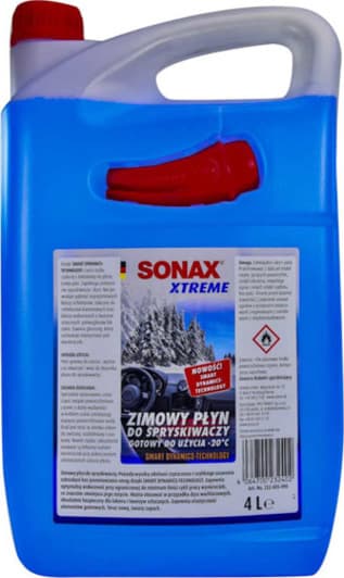 Омыватель стекла Sonax Xtreme NanoPro зимний -20°С (4 л)