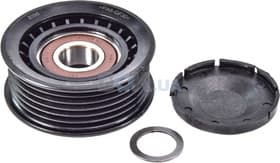 Обводной ролик поликлинового ремня