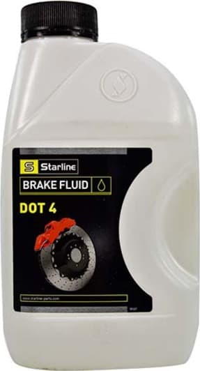 Гальмівна рідина Starline Brake Fluid DOT 4 пластик