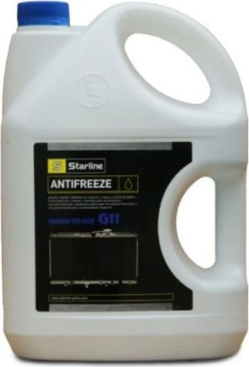 Starline G11 синій -40 °C, 4 л готовий антифриз