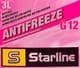 Starline G12 красный 3 л (S NA G12-3) концентрат антифриза