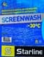 Омивач скла Starline зимовий -30 °С (4 л)