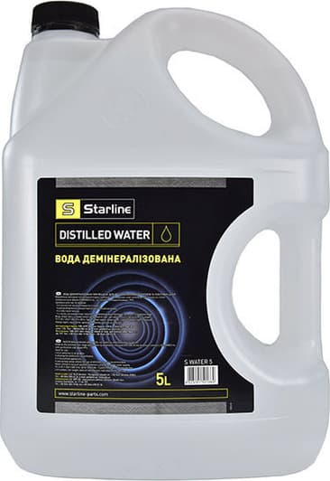 Дистиллированная вода Starline