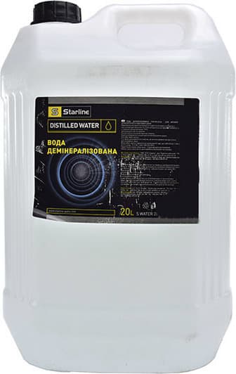 Дистиллированная вода Starline (20 л)