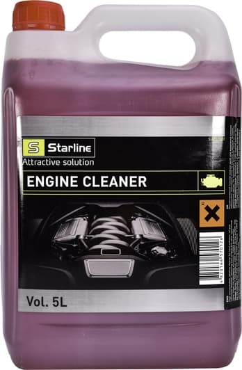 Starline Engine Cleaner жидкость концентрат очистителя двигателя