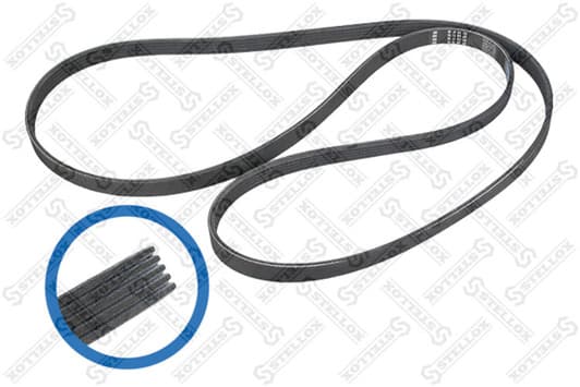 0501885SX Stellox Поликлиновой ремень
