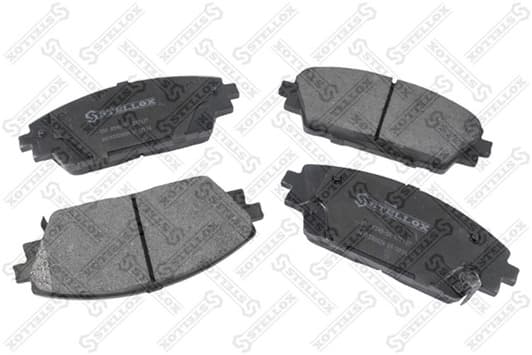 000654BSX Stellox Гальмівні колодки