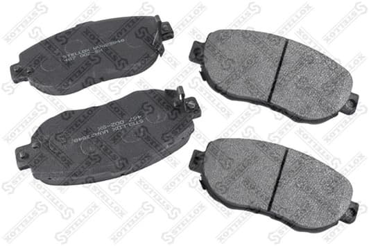 467 002-SX Stellox Тормозные колодки