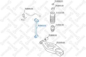 Стійка стабілізатора Стійка стабілізатора